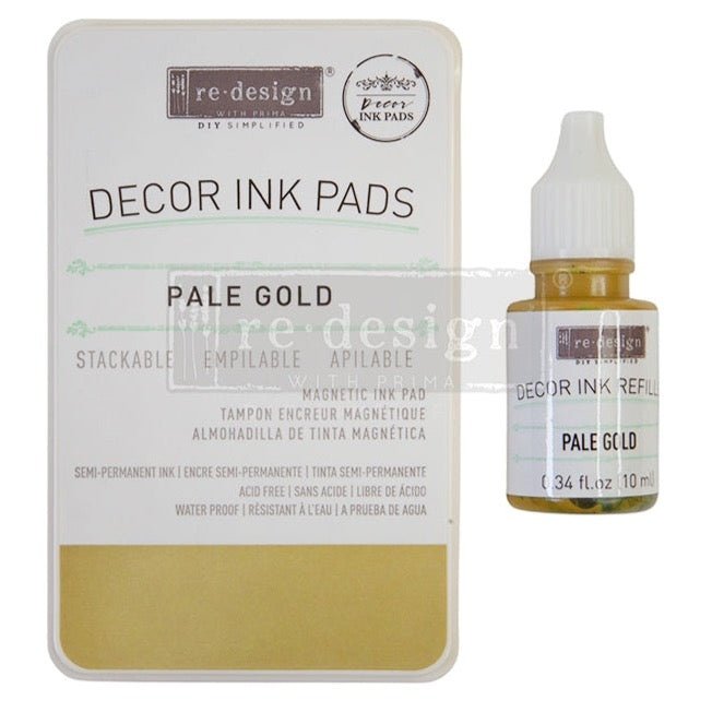 Pale Gold - Decor Ink Pad