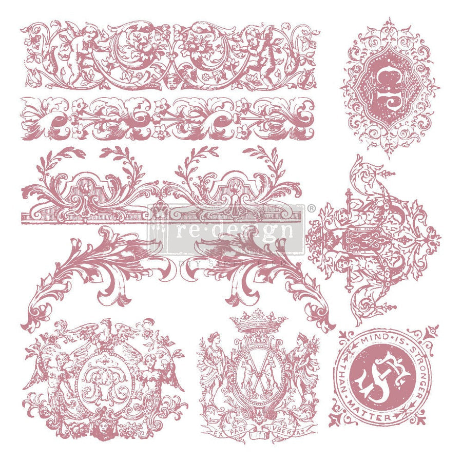 Chateau De Saverne - Decor Stamps