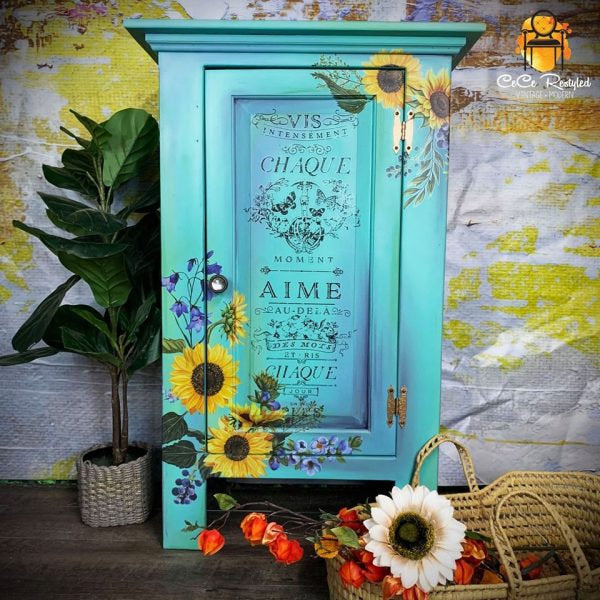 Sunflower Fields - Decor Transfer - Furniture Transfer