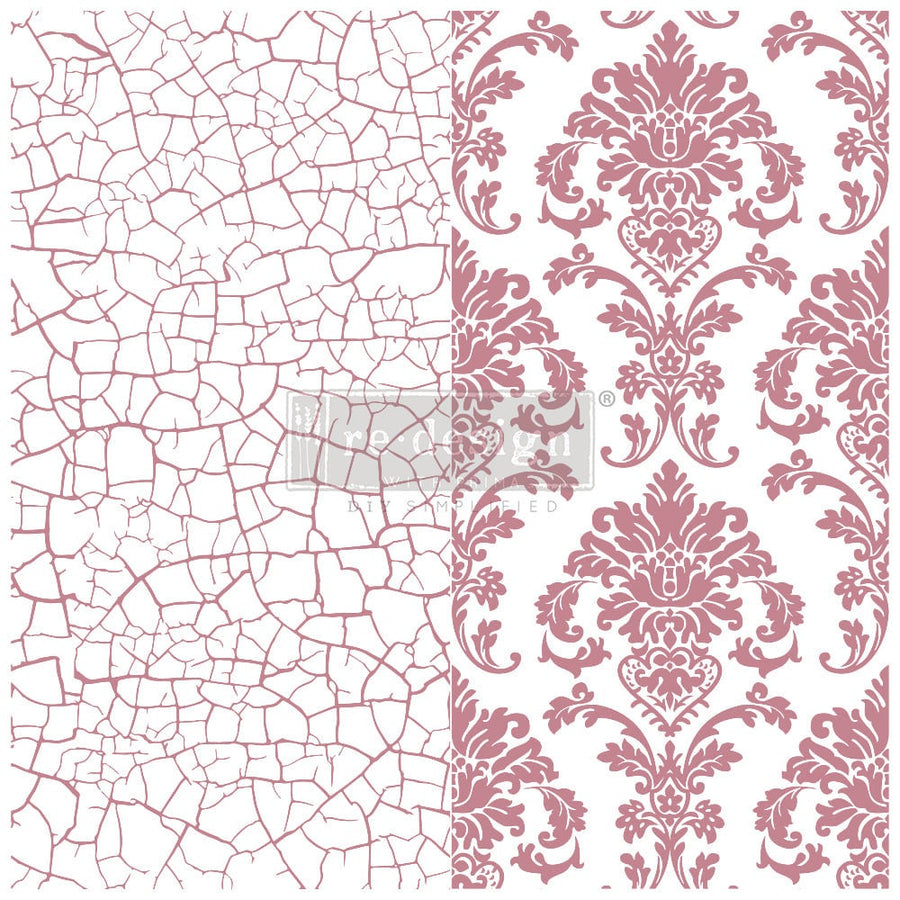 Imperial Crackle - Decor Stamps