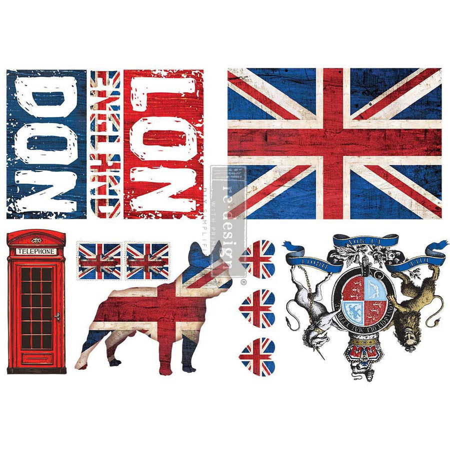 London Love - Decor Transfer - Furniture Transfer