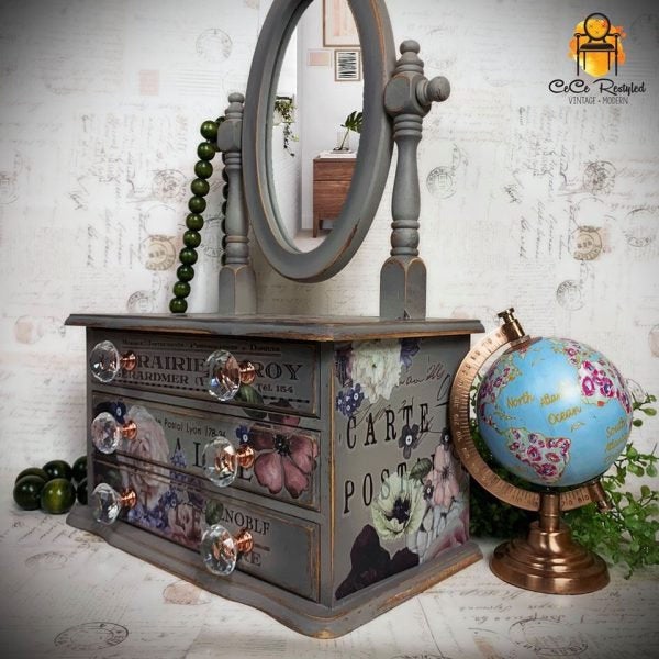 Lavender Bush - Decor Transfer - Furniture Transfer