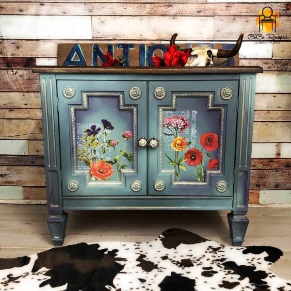 Floral Collection - Decor Transfer - Furniture Transfer