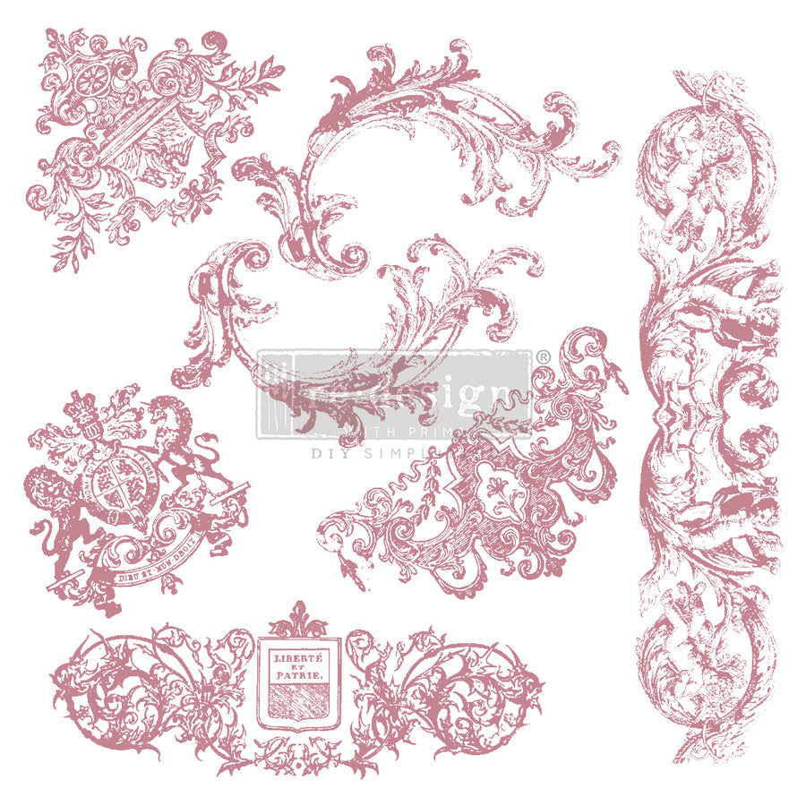 Chateau de Maisons - Decor Stamps