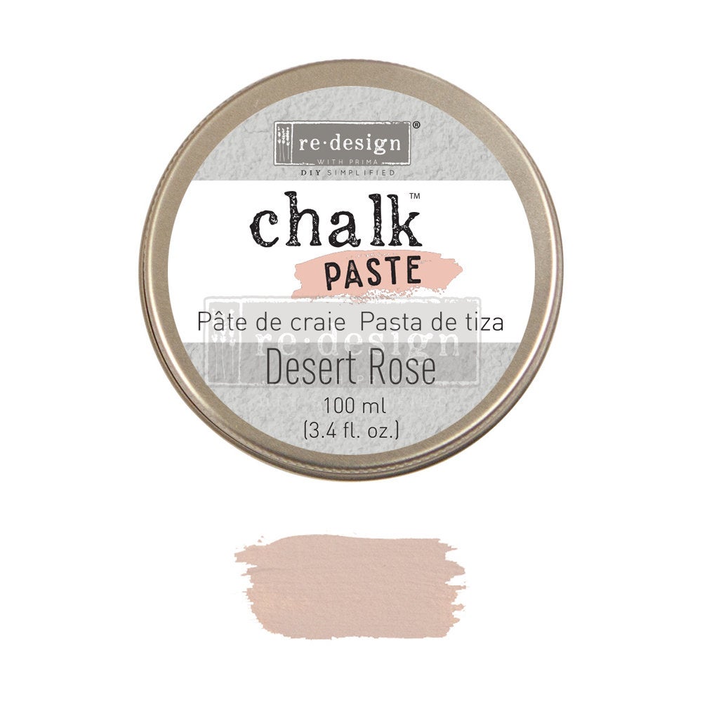 Desert Rose Chalk Paste