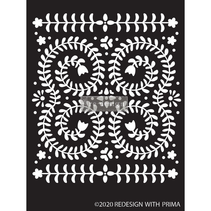 Elegant Vine - Decor Stencil