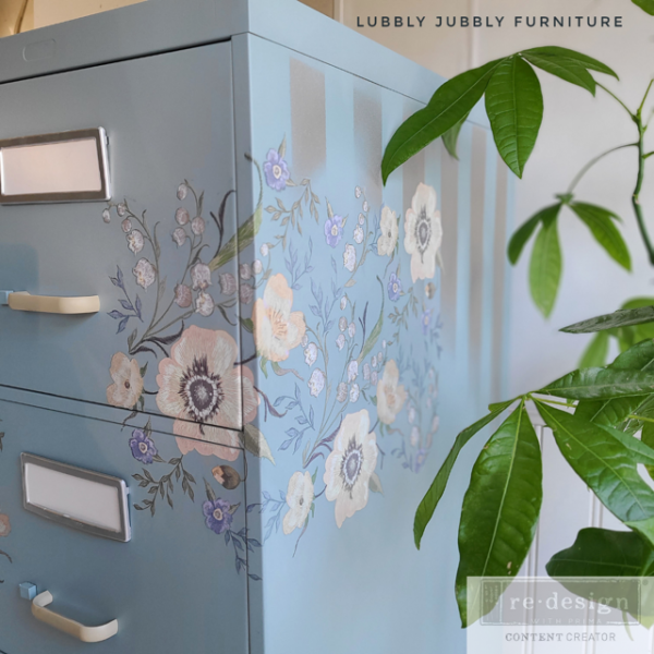 Goldenrod Florals - Decor Transfer - Furniture Transfer