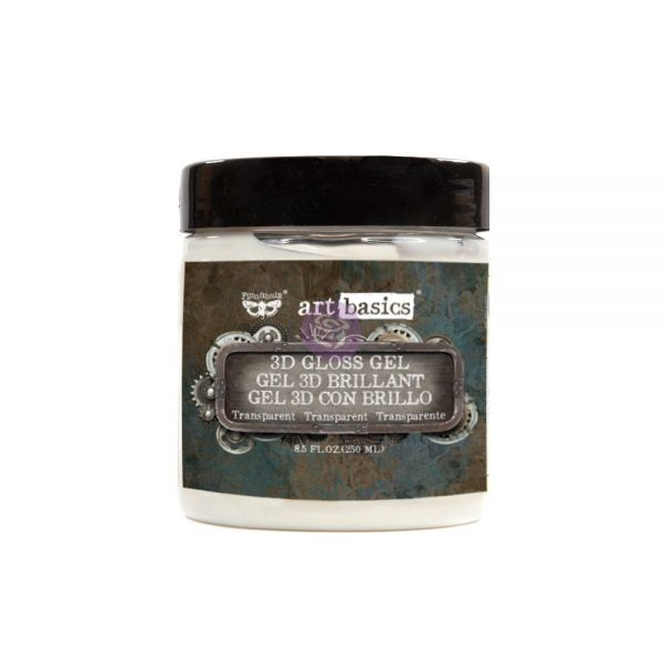 3D Gloss Gel 8oz - Texture Gel