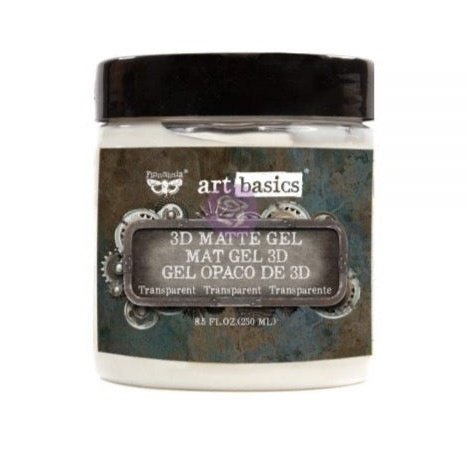 3D Matte Gel - Texture Gel