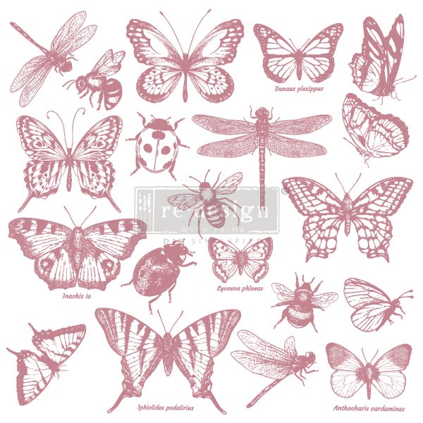 Monarch Collection - Decor Stamps