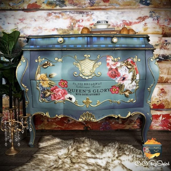 Wondrous Floral II - Decor Transfer - Furniture Transfer