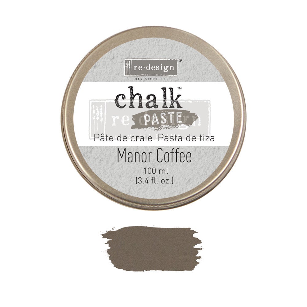 Manor Coffee Chalk Paste