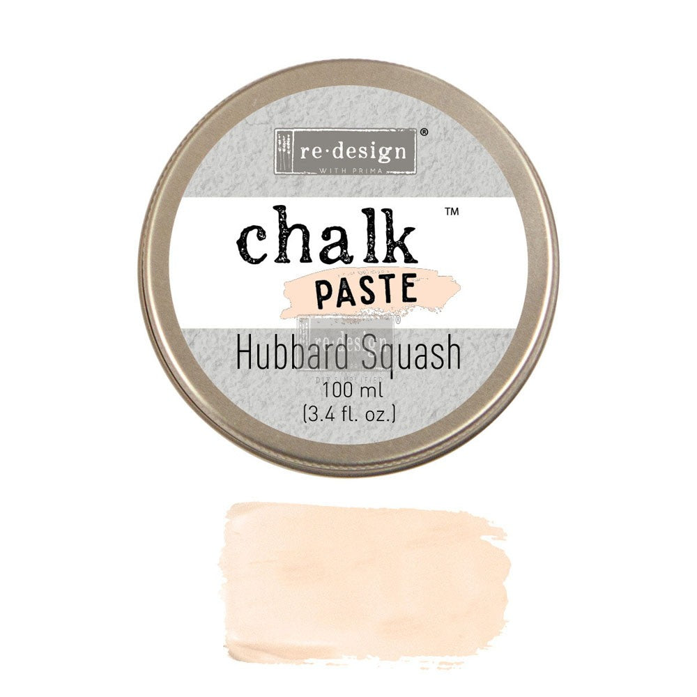 Hubbard Squash Chalk Paste