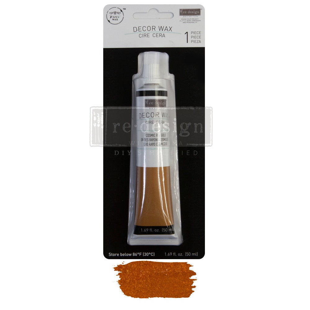 Cosmic Ray Gold- Decor Wax - Furniture Wax
