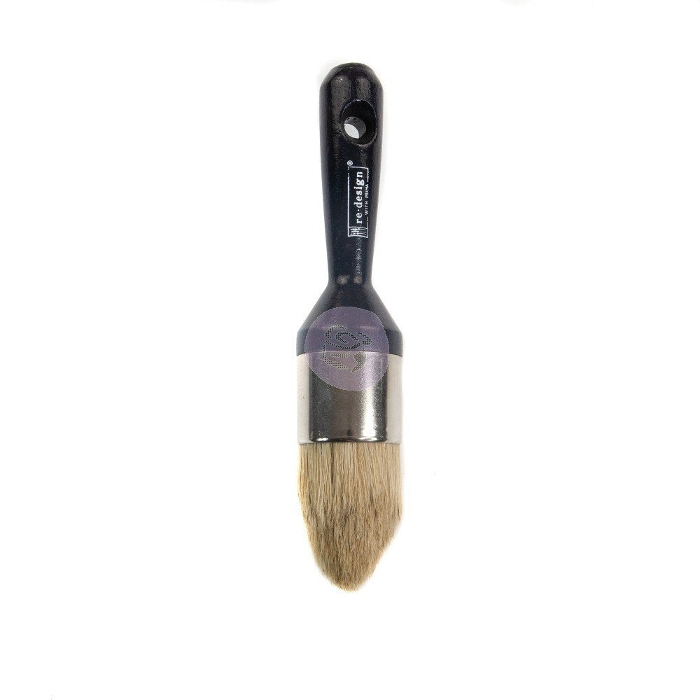 Pointed 1.5" Wax Brush - Stencil Brush
