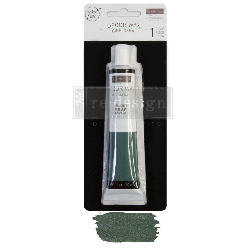 Vega Graphite Decor Wax - Furniture Wax
