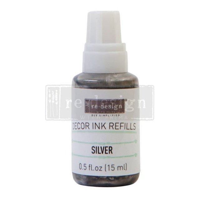 Silver - Ink Refill
