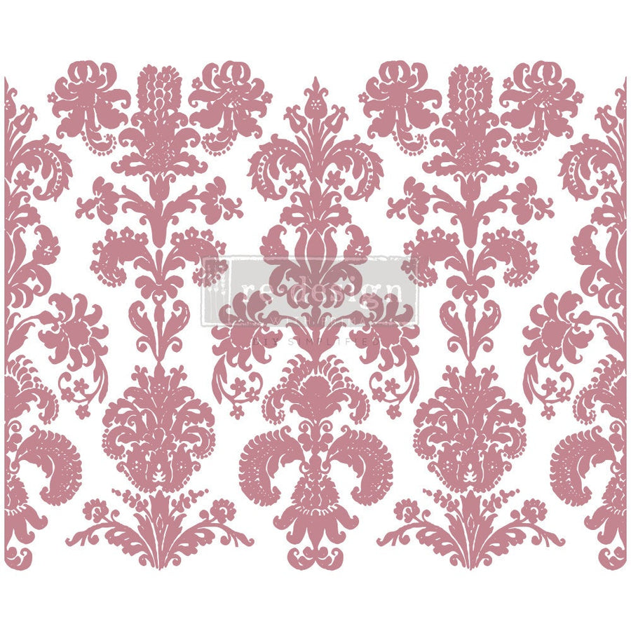 Stamped Damask - Decor Stamps
