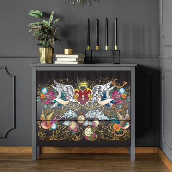 Hey Sailor - CeCe Decor Transfer - Furniture Transfer