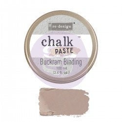 Buckram Binding Chalk Paste