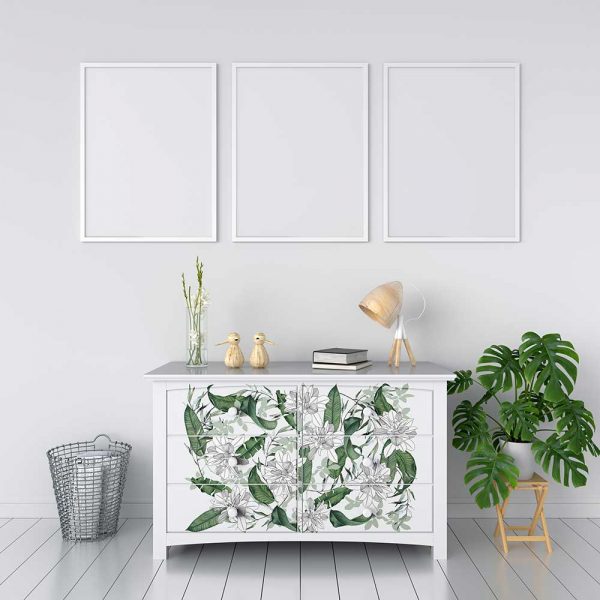 Peaceful Garden - Decor Transfer - Furniture Transfer
