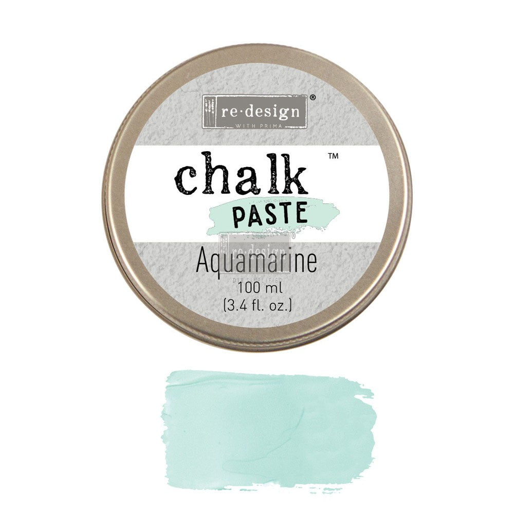 Aquamarine Chalk Paste