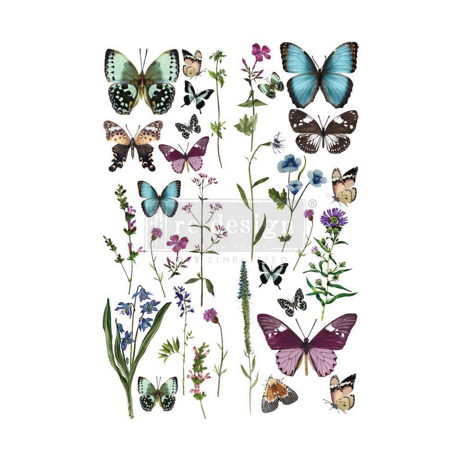 Butterfly Oasis - Decor Transfer - Furniture Transfer