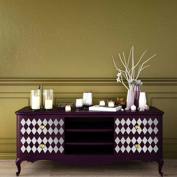 Silver Harlequin - Decor Transfer - Furniture Transfer