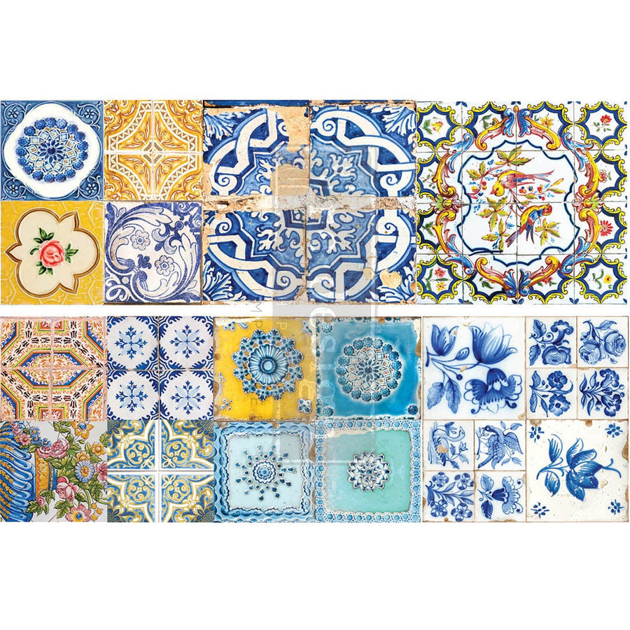 Ceramic Tiles II - Decor Transfer - Furniture Transfer