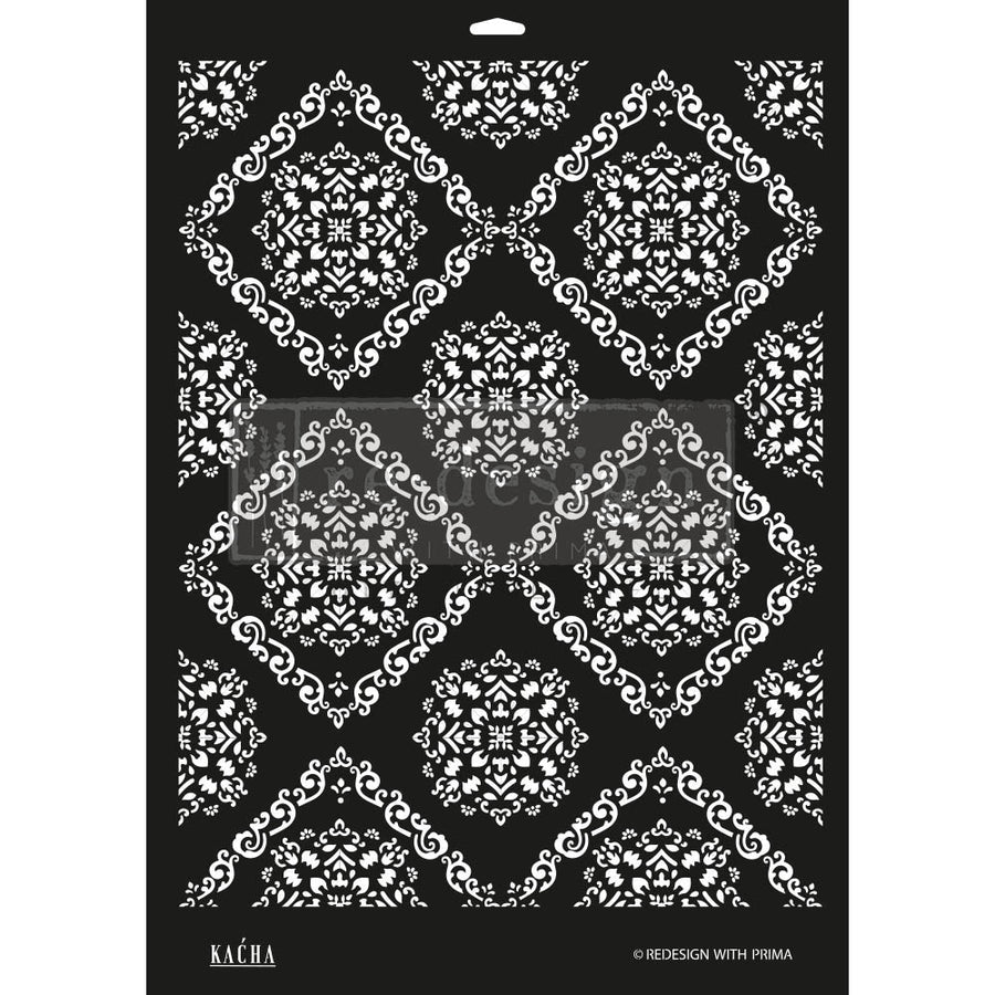 Modern Moroccan - Kacha Decor Stencil