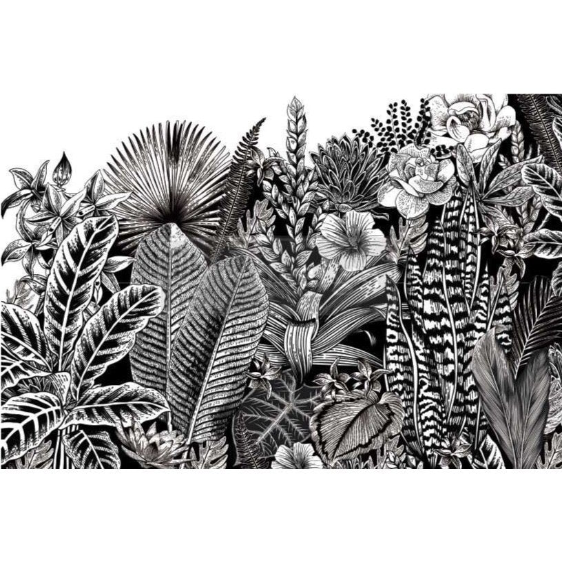 Abstract Jungle - Decor Transfer - Furniture Transfer