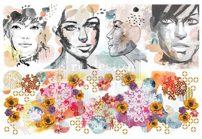 In Truth, Beauty - CeCe Decor Transfer - Furniture Transfer
