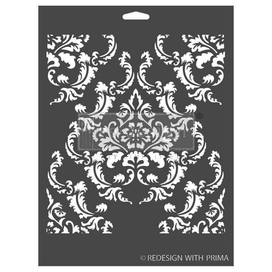 Prima
Regal Striae - Decor Stencil - Redesign with Prima