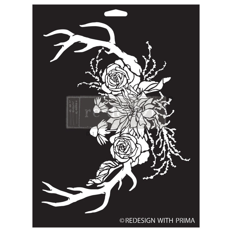 Wildwood Cabin - Decor Stencil
