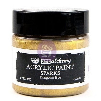 Dragon's Eye - Finnabair Sparks Acrylic Paint