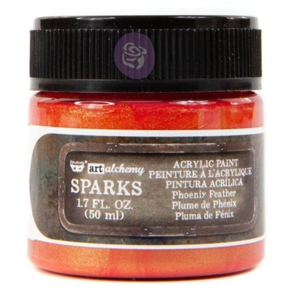 Phoenix Feather - Finanbair Sparks Acrylic Paint