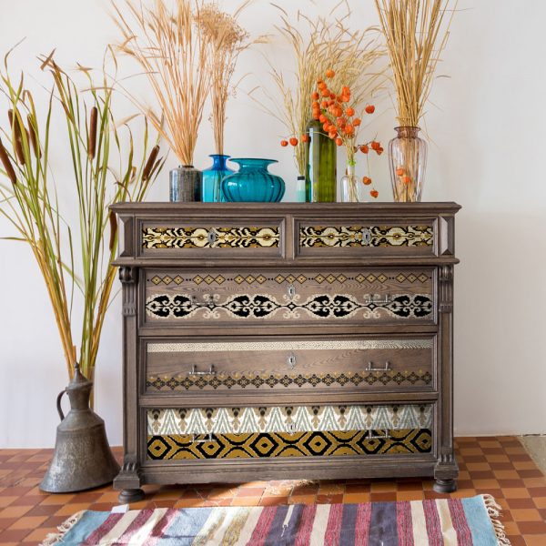Exotic Borders - Decor Transfer - Furniture Transfer