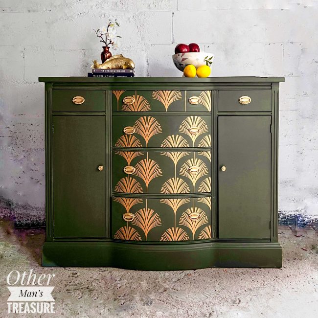 Interlinked Fans - Decor Transfer - Furniture Transfer