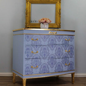 Dana Damask - Kacha Decor Transfer - Furniture Transfer
