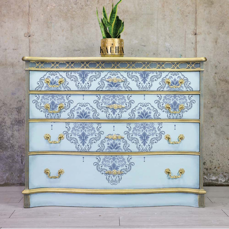 Dana Damask - Kacha Decor Transfer - Furniture Transfer