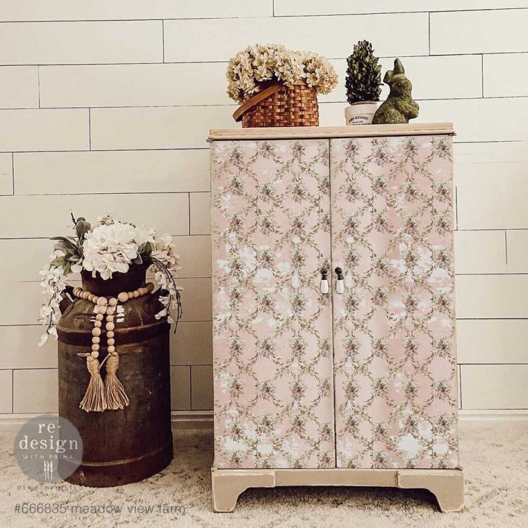 Meadow View Farm - Decoupage Paper