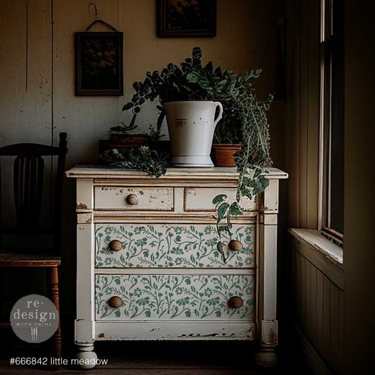 Little Meadow - Decor Stencil