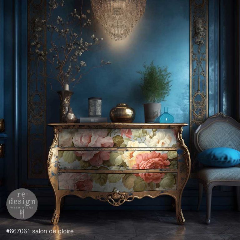 Salon De La Gloire - A1 Decoupage Fiber