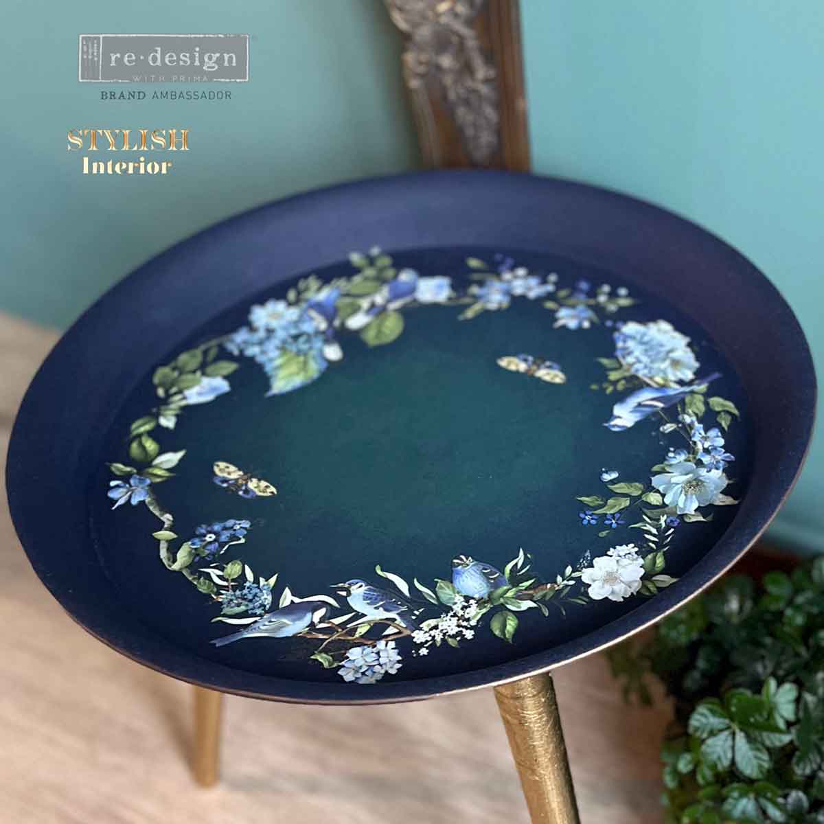 Garden Whispers - Mini Transfer - Small Transfer