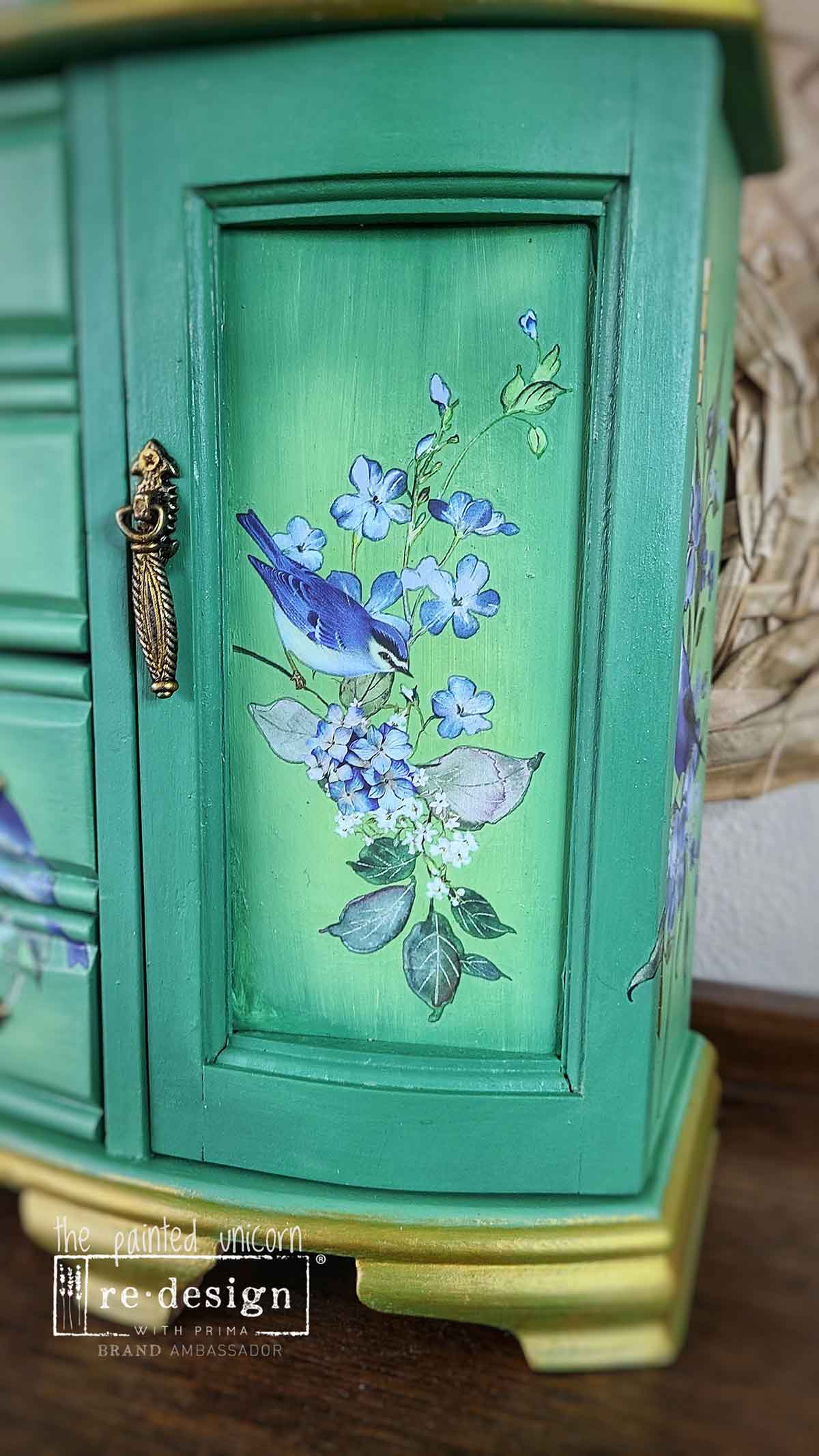 Garden Whispers - Mini Transfer - Small Transfer