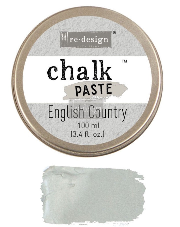 English Country Chalk Paste