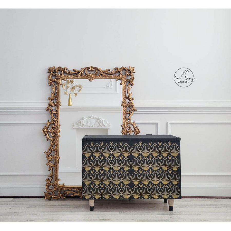 Art Deco - Decor Stencil
