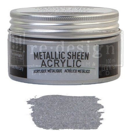 Fluid Mercury - Acrylic Metallic Sheen