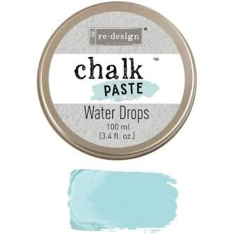 Water Drops Chalk Paste