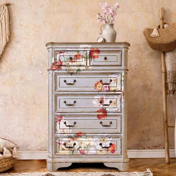 Pretty in Peach - Decor Transfer - Furniture Transfer